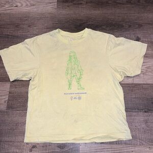 Uniqlo Billie Eilish tee by Takashi Murakami, size Small